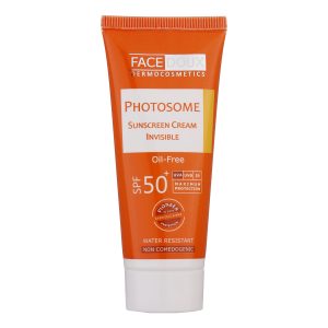 کرم ضد آفتاب بدون رنگ فیس دوکس SPF50 مدل Oil free محافظ UVA ،UVB، ضد آب، مناسب انواع پوست حجم 40 میلی‌لیتر