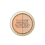 هایلایتر  مکس فکتور مدل MIRACLE GLOW DUO PRO ILLUMINATOR شماره 20